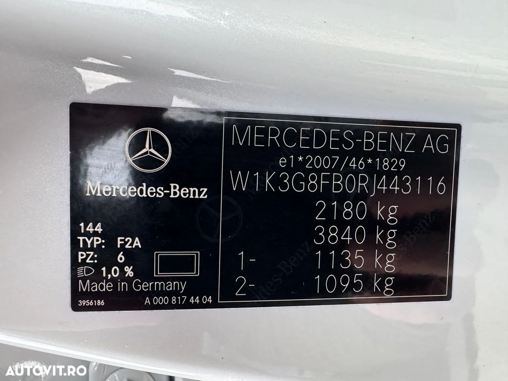 Mercedes-Benz A 250 e Sedan 8G-DCT Lim. Progressive Advanced - 29