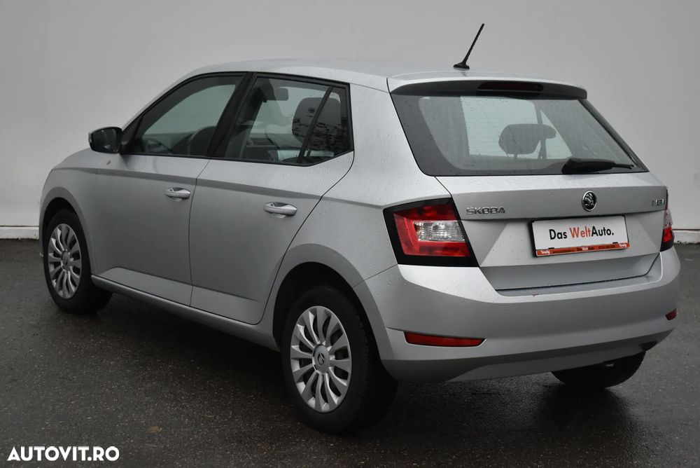 Skoda Fabia 1.0 MPI Ambition - 4