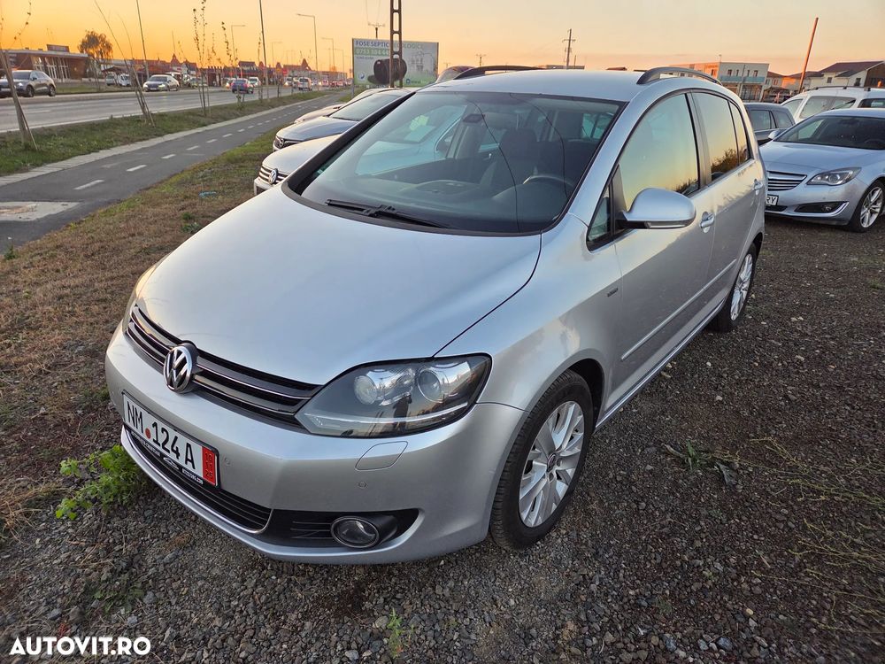 Volkswagen Golf Plus 2.0 TDI DPF Life - 1