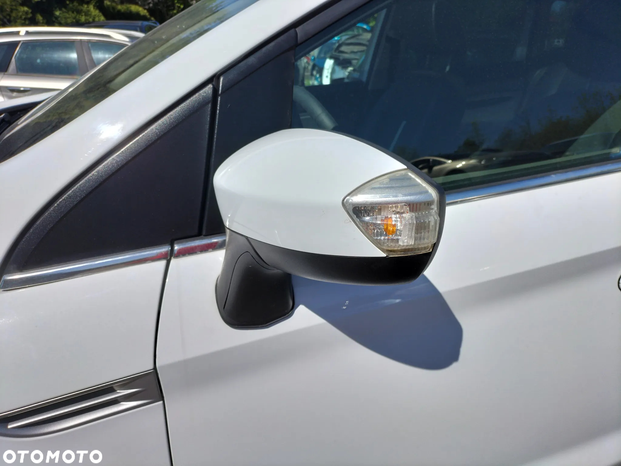 DRZWI PRAWE LEWE TYŁ  FORD KUGA I 2.0 TDCI 163KM 4X4 AUTOMAT KOD LAK. 58 FROZEN WHITE - 20