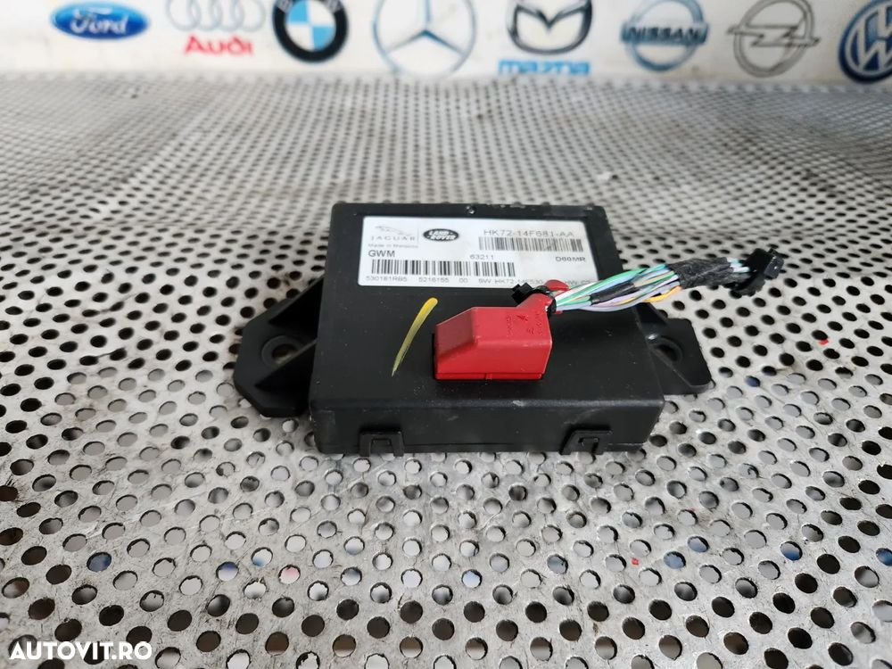 Modul Gateway Land Rover Range Rover Evoque Dicovery Sport Jaguar E/F Type An 2012-2013-2014-2015-2016-2017-2018-2019 Cod HK72-14F681-AA Dezmembrez Range Rover Evoque Facelift An 2015-2016-2017-2018-2019 2.0 D Automat 4x4 Volan Stanga - Dezmembrari Arad - 2