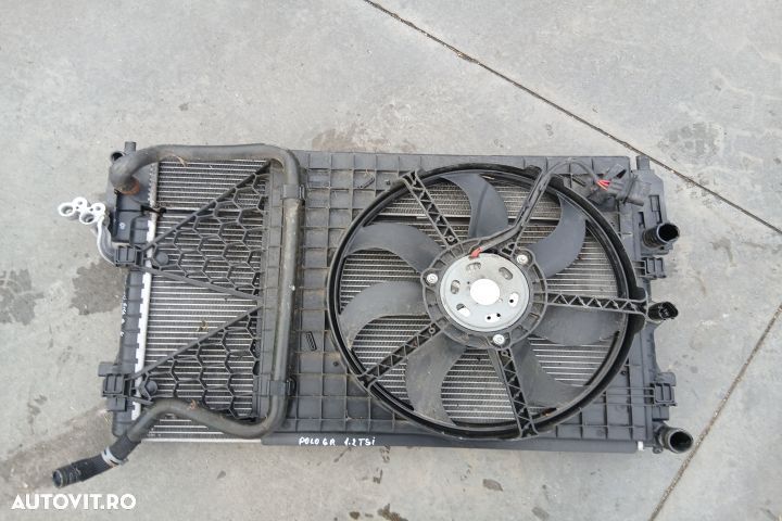 Set radiatoare motor 6R0145805H 6R0121253A 6R0820411P 6R0121207Q 6R01 - 2