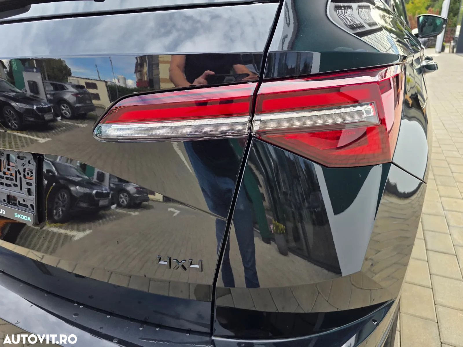 Skoda Karoq 2.0 TDI 4X4 DSG Sportline - 9