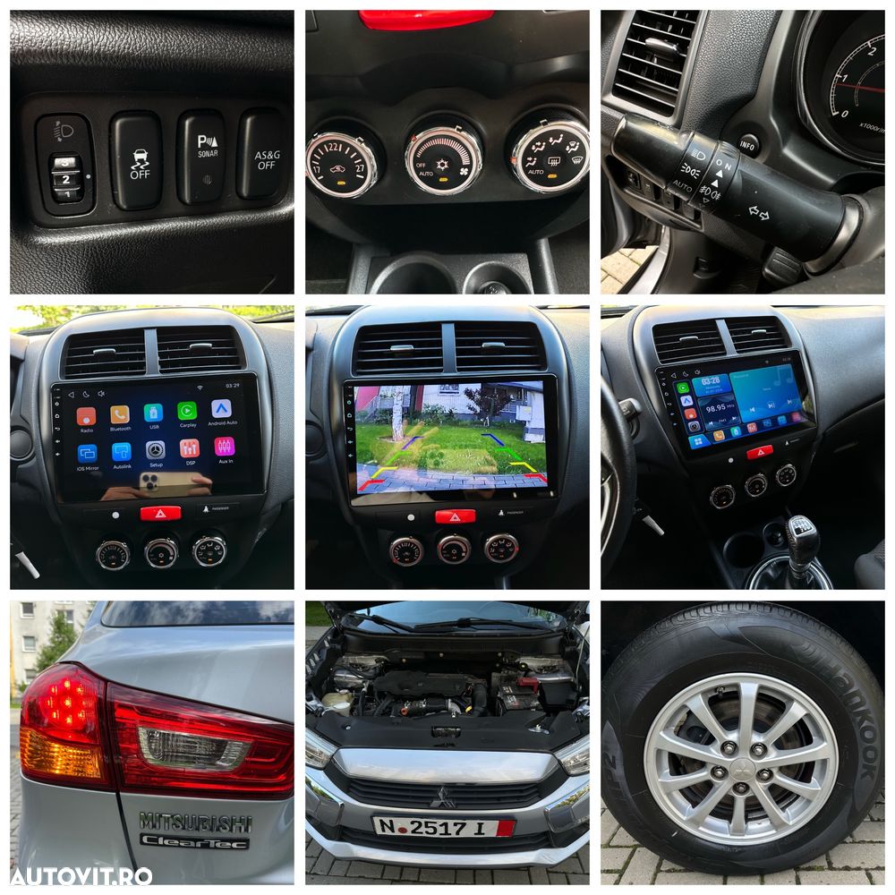 Mitsubishi ASX 1.6 DI-D 2WD Plus - 8