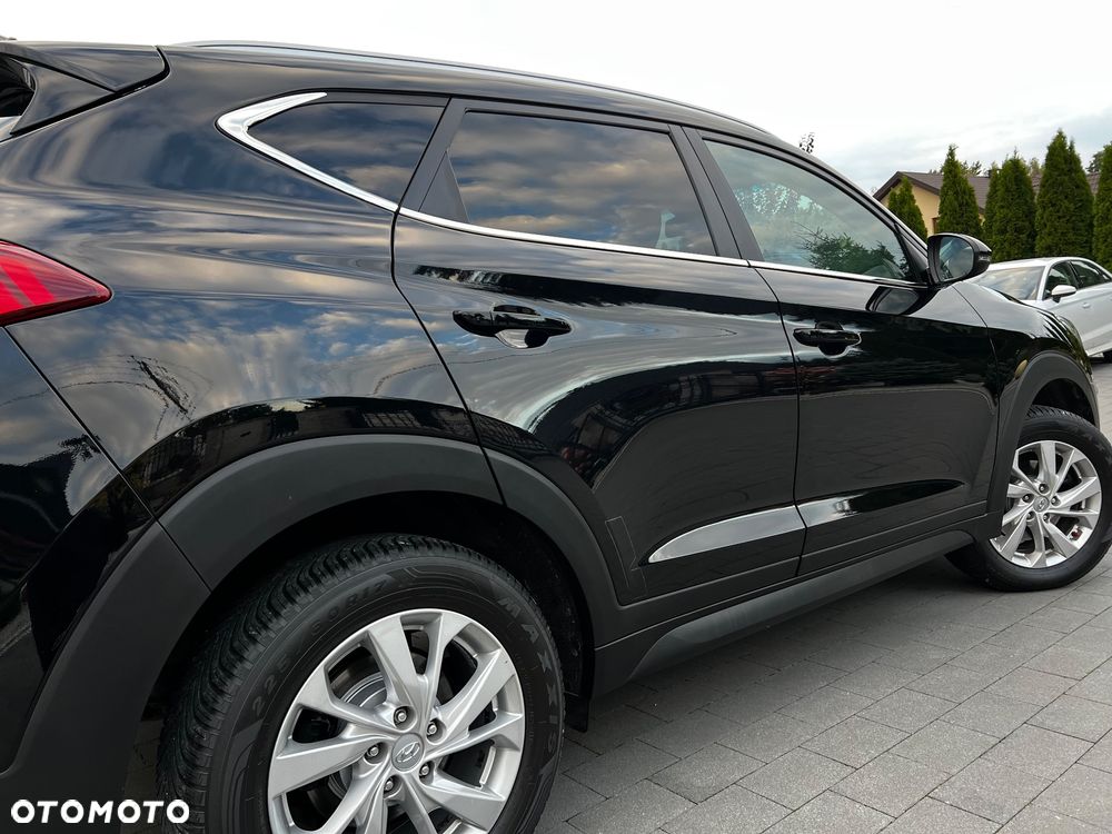 Hyundai Tucson blue 1.6 GDi 2WD Navi - 40