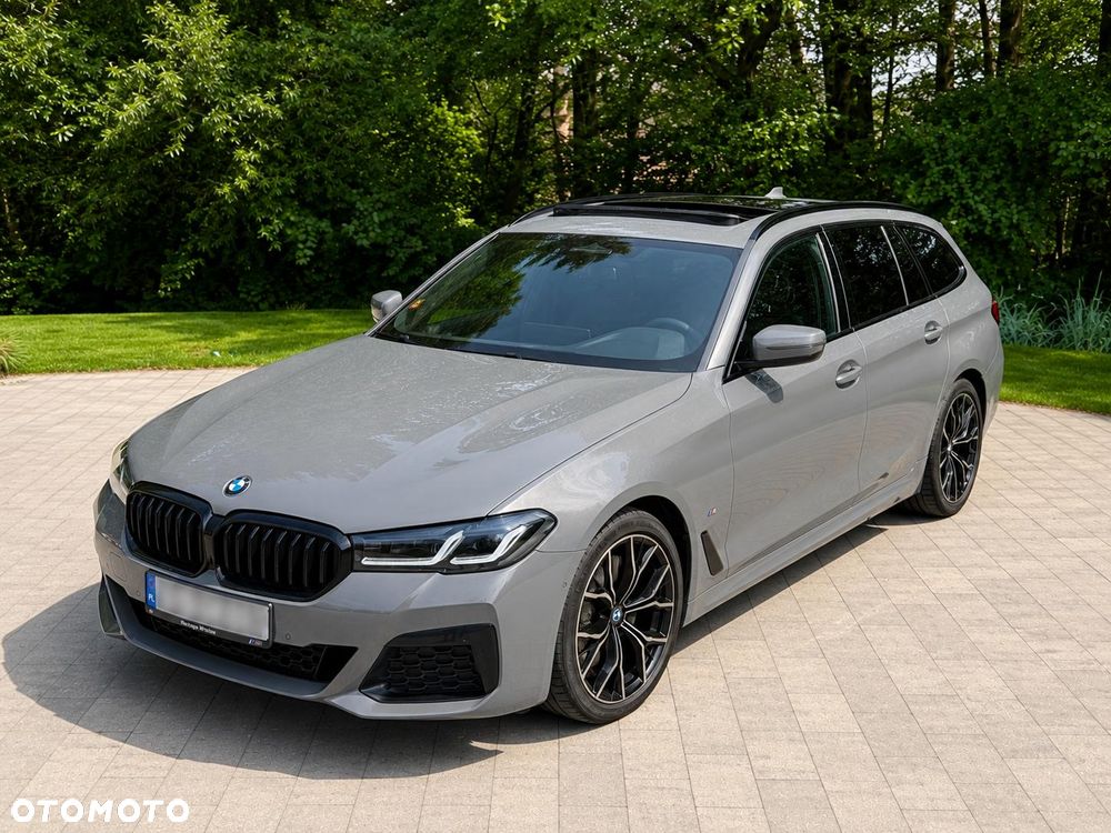 BMW Seria 5 520d xDrive mHEV M Sport sport - 1