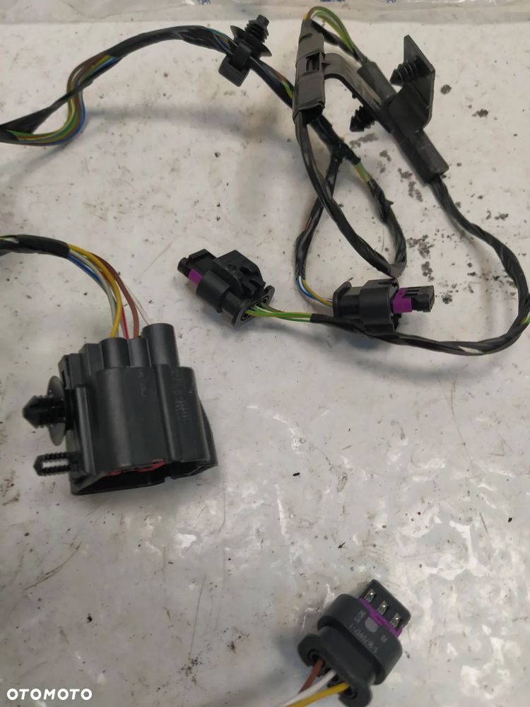 FORD KUGA MK1 WIĄZKA ZDERZAKA TYŁ TYLNA NOWA ORYGINALNA - 3