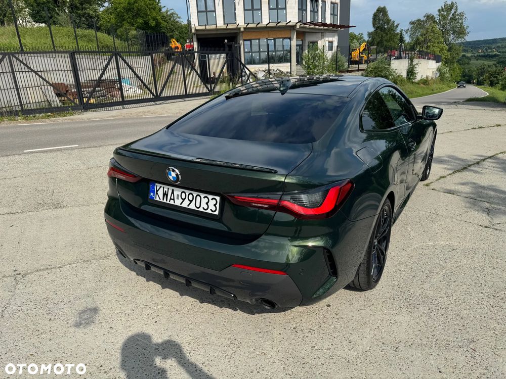 BMW Seria 4 420d Coupe M Sport - 6