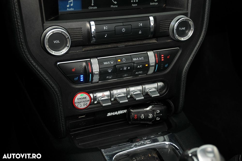 Ford Mustang 2.3 EcoBoost Aut. - 14