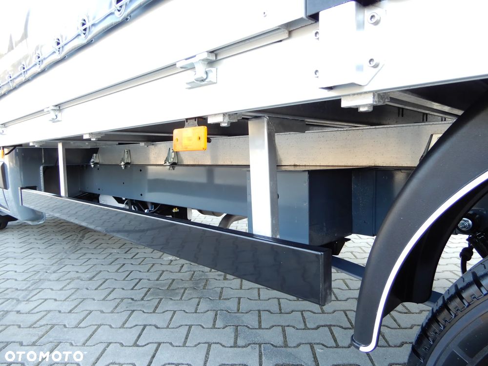 Opel MOVANO 2.3 CDTi 163 KM Skrzynia 4560 mm 9.E.Palet Plandeka + Winda Załadowcza DHOLLANDIA 750 Kg Udźwig WZMACNIANY 17 Tys Km Przebieg Stan NOWY JAK Z SALONU POLECAM - 19