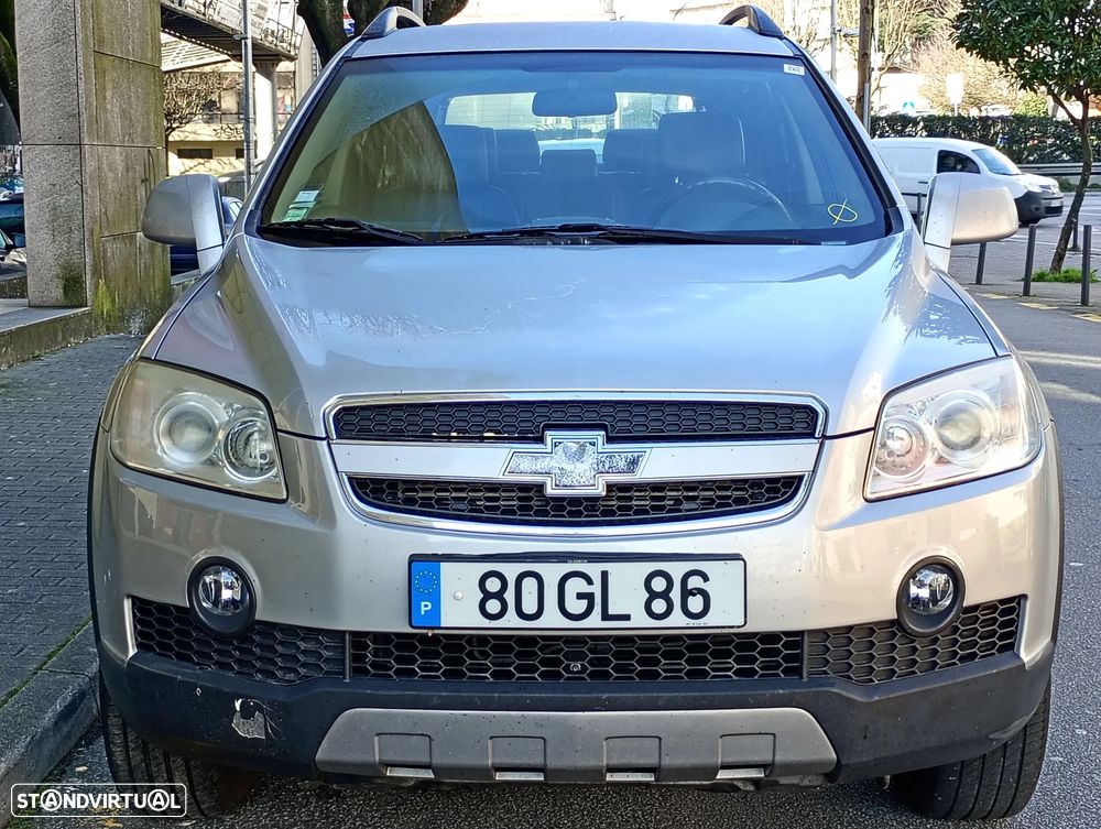 Chevrolet Captiva 2.0 VCDi Seven 7L - 2