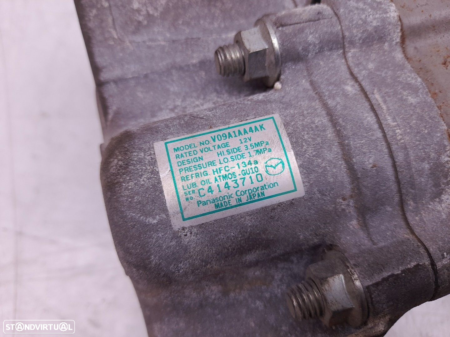 Compressor AC MAZDA 2 (DE) - 4