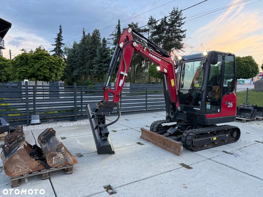 Yanmar SV26 - 2