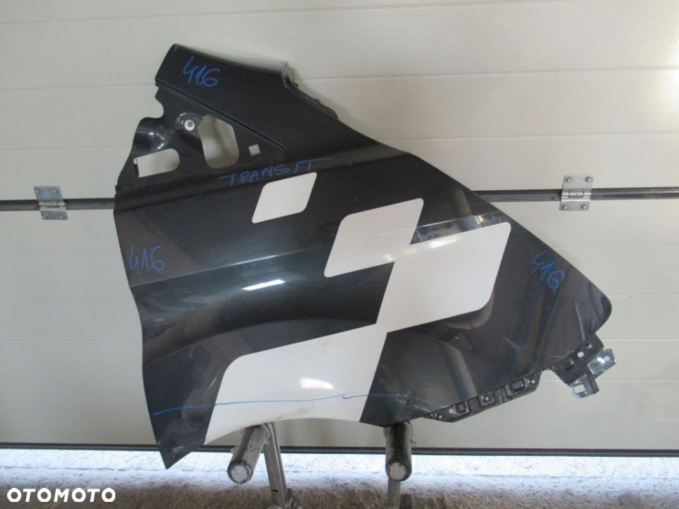BŁOTNIK PRZEDNI PRZÓD PRAWY FORD TRANSIT CUSTOM 2012- - 7