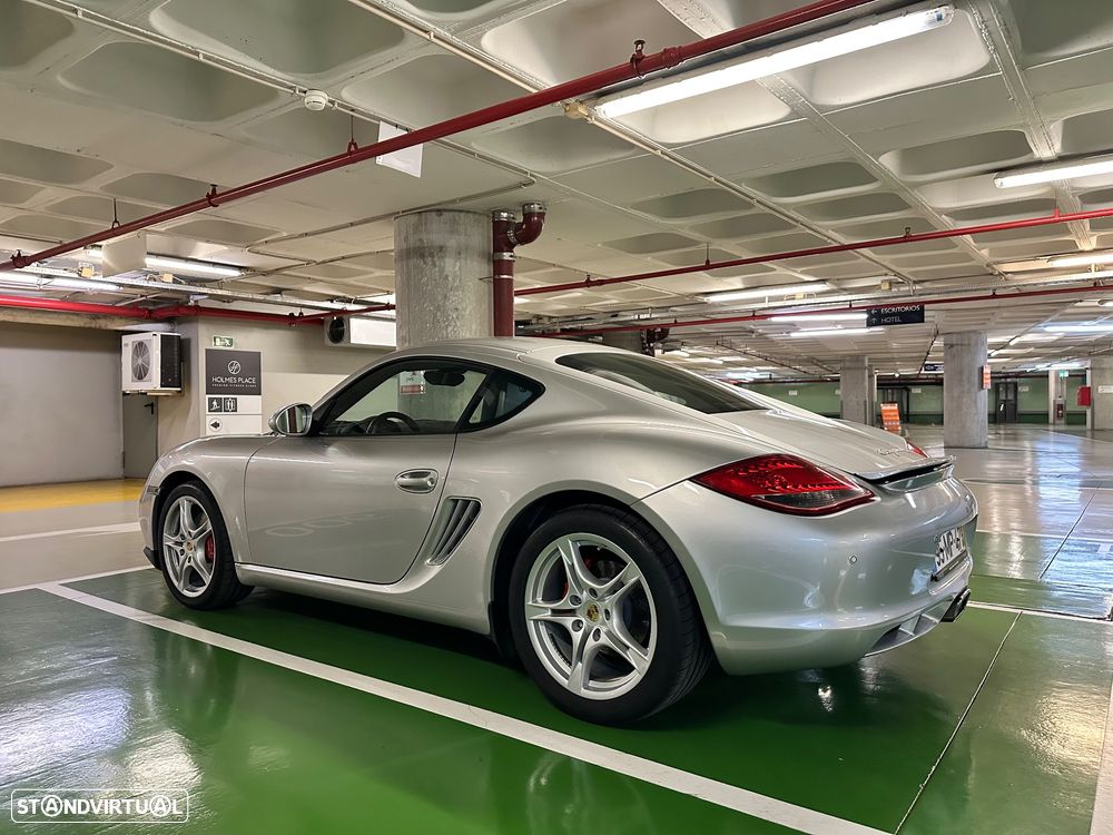 Porsche Cayman 2.9 - 5
