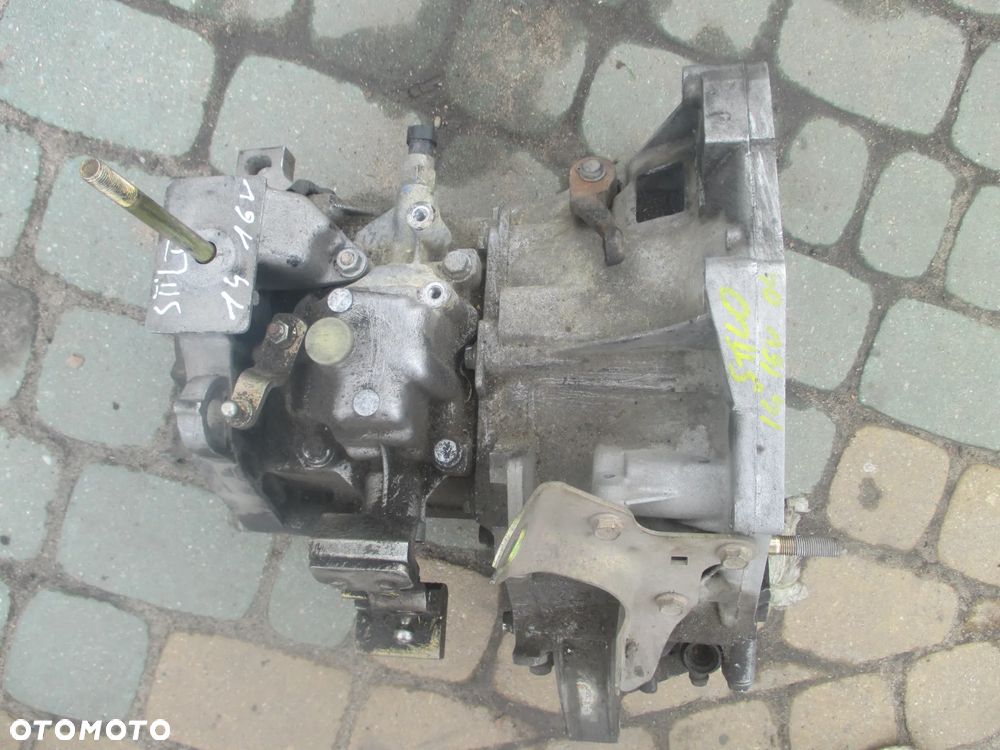 skrzynia biegów Fiat bravo Stilo Doblo 1.4 16V C514.5.13.41 73503332 - 1