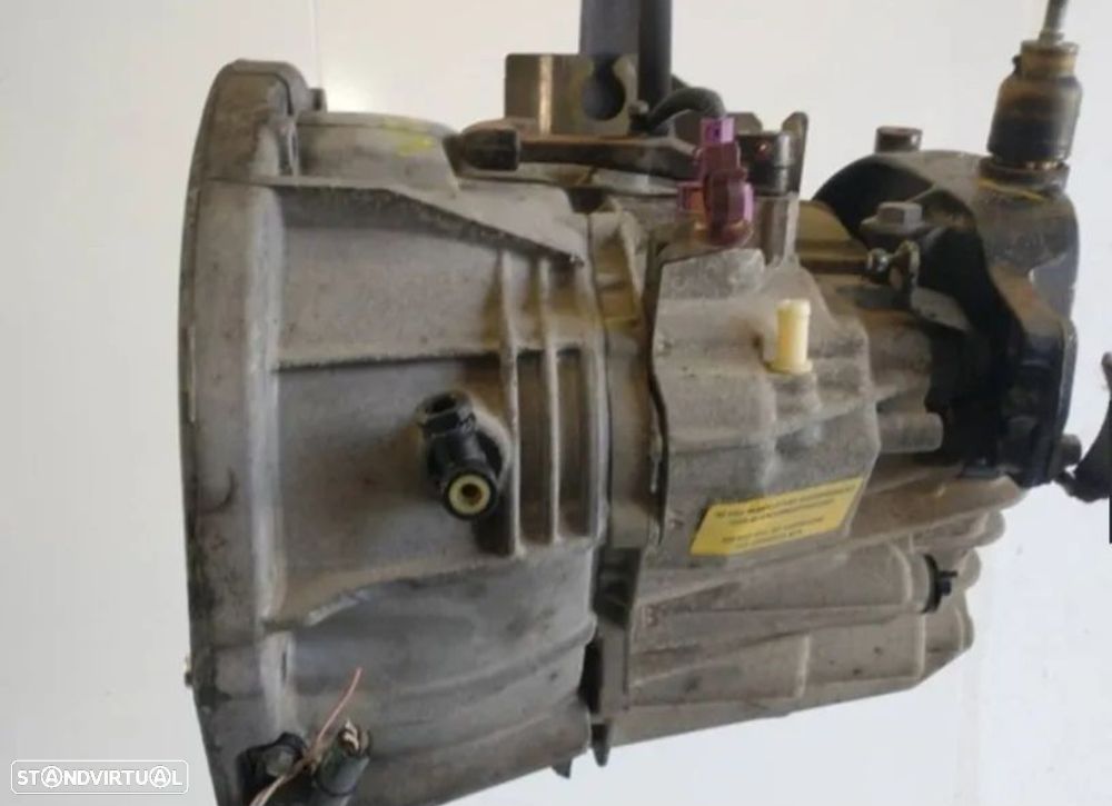 Caixa Velocidades Renault Master Trafic Opel Movano Vivaro 1.9Dci Ref.PK5069 - 1