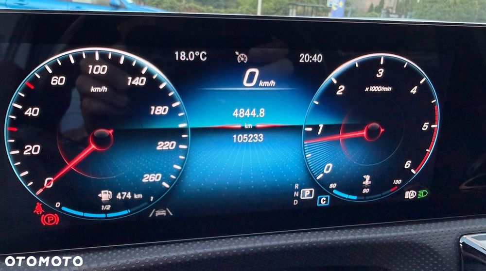 Mercedes-Benz Klasa A 200 d Progressive 8G-DCT - 16