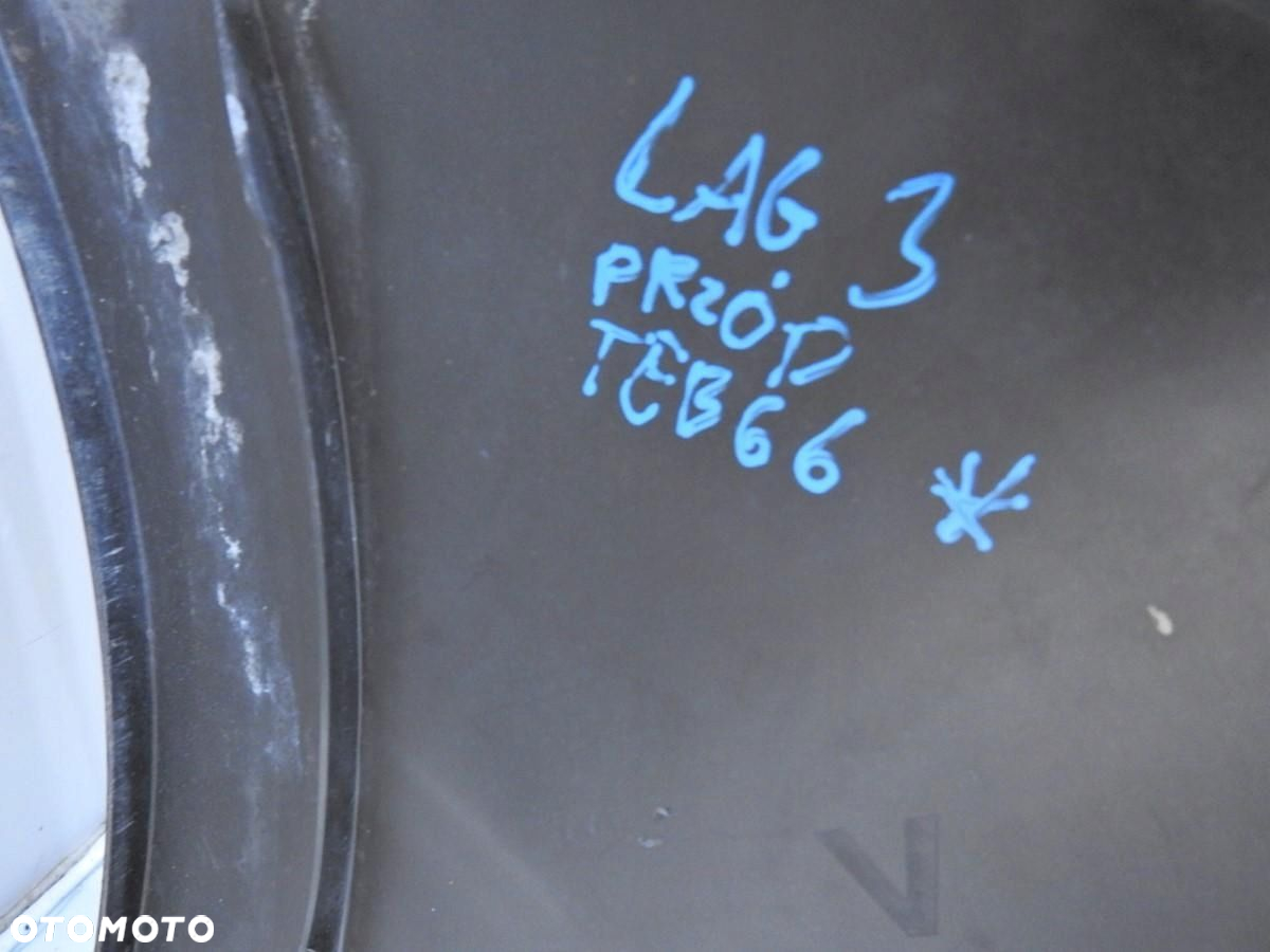 ZDERZAK PRZEDNI PRZÓD TEB66 RENAULT LAGUNA III 620220001R - 2
