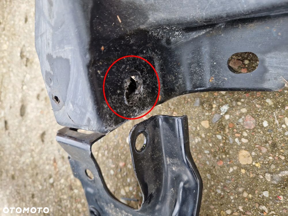 VW Transporter T5 lifting 7E0 09- pas przedni belka wzmocnienie - 2