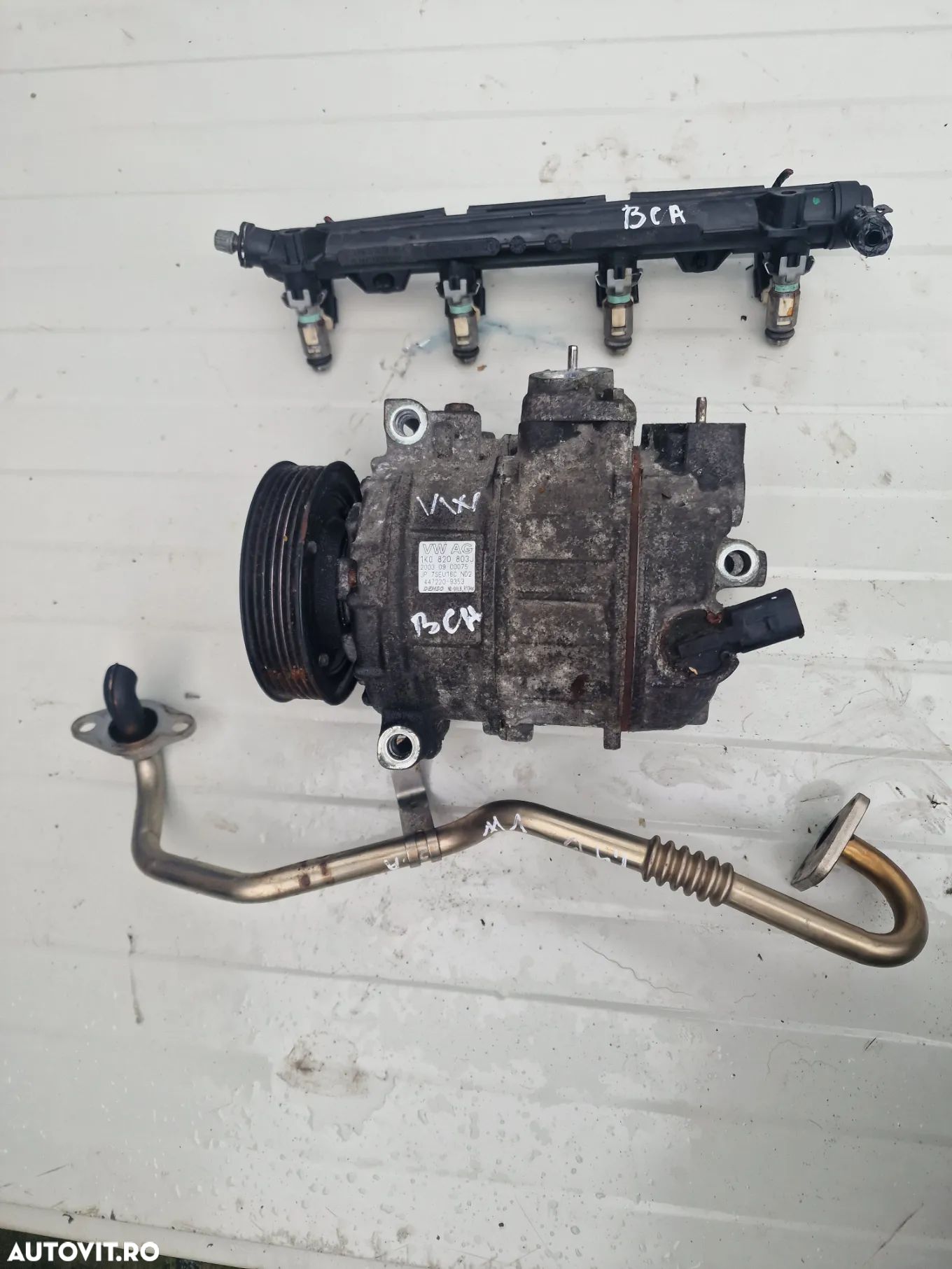 Compresor clima Vw Golf5, Touran, motor 1,9 tdi/2.0tdi/1,4 benzina - 1