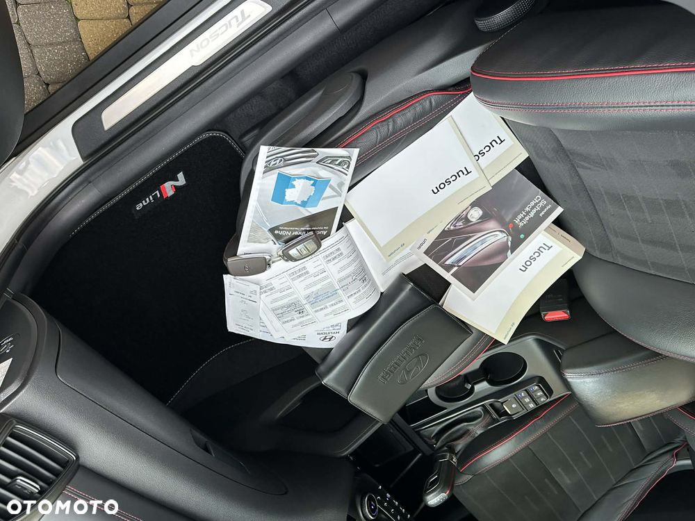 Hyundai Tucson 2.0 CRDi 48V N Line 4WD - 39