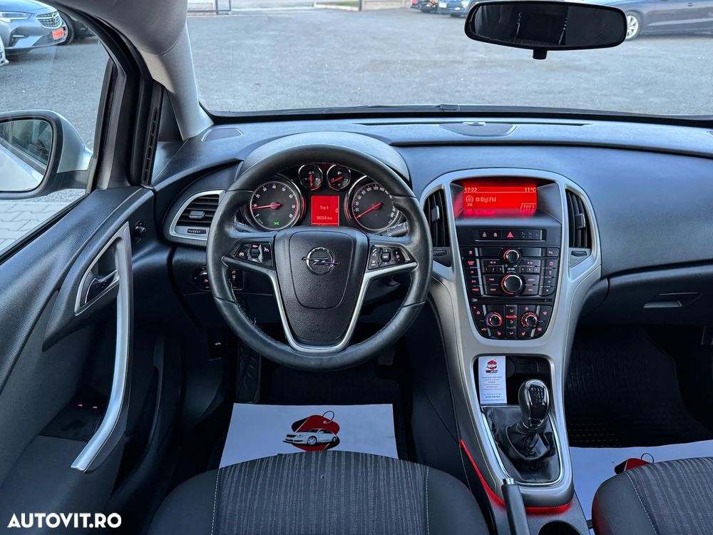 Opel Astra 1.4 Turbo Active - 22