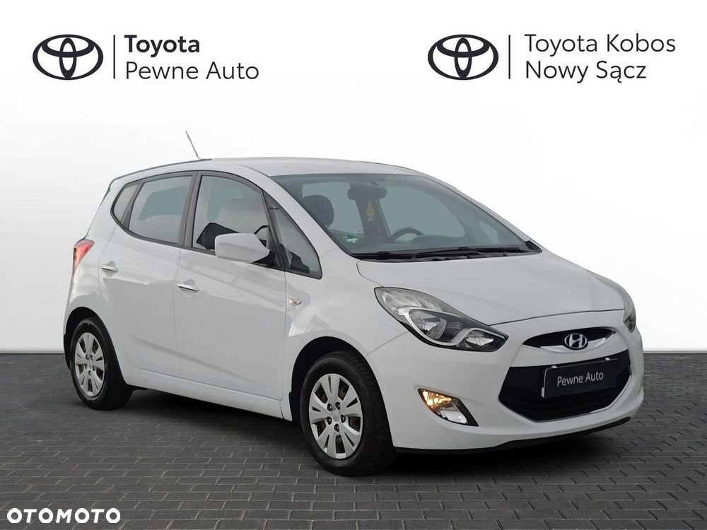 Hyundai ix20 1.6 BlueDrive Comfort - 8