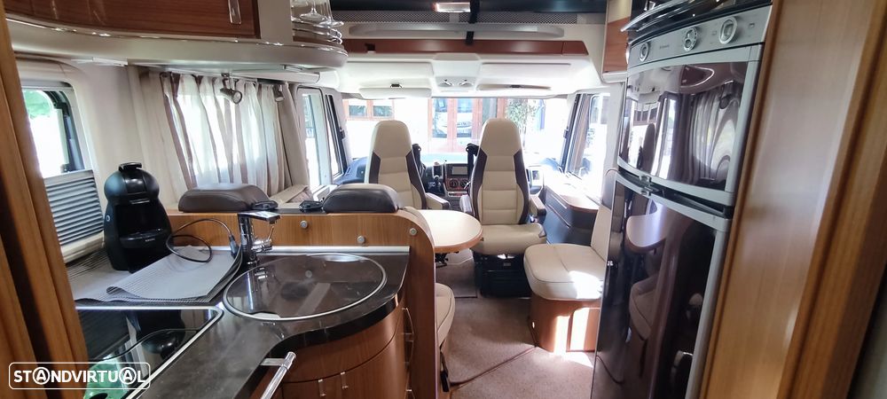 Hymer Classe B SL B 698 SL 160 - Star Edition - 4