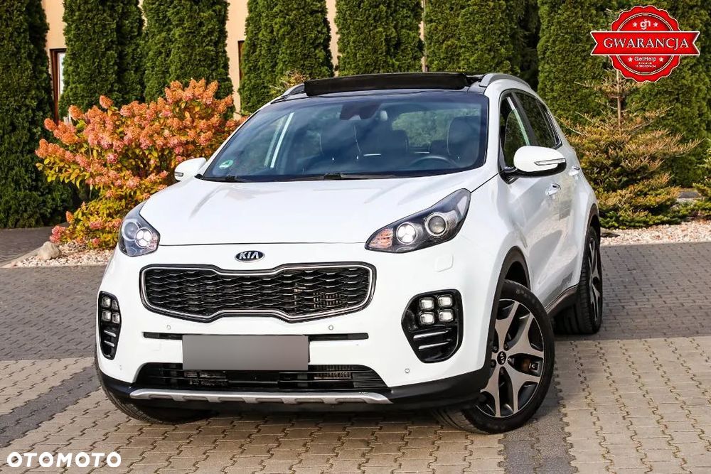 Kia Sportage 2.0 CRDI GT Line 4WD - 1