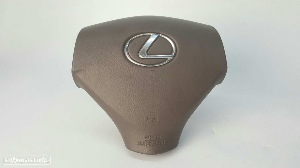AIRBAG FRENTE ESQUERDO LEXUS RX 300(MCU35) LUXURY - 1