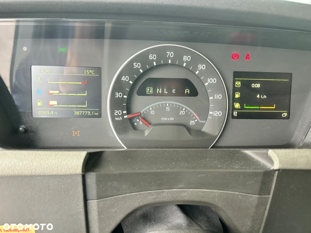 Volvo FH540 6X4 EURO6 + RETARDER + LIFTING AXLE - 13