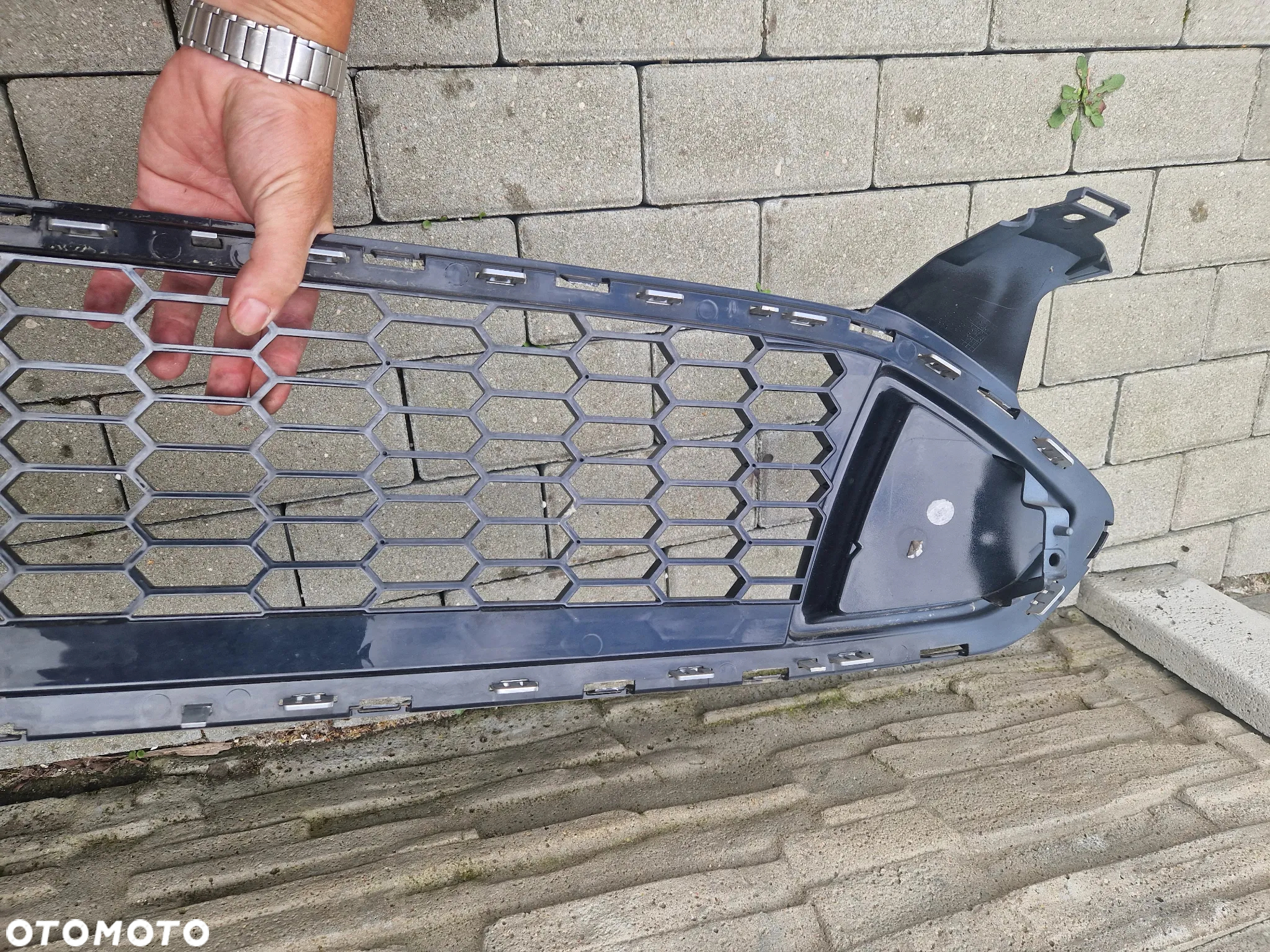 Grill atrapa Ford Mondeo Mk5 Fusion Titanium st - 10