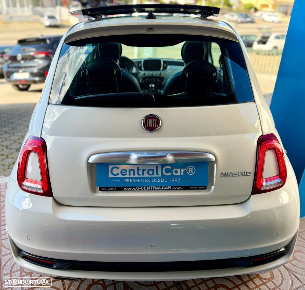 Fiat 500 1.0 Hybrid Connect - 10
