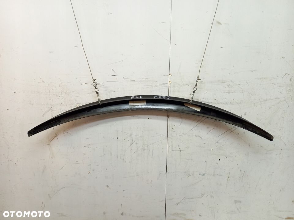 Mercedes A W 292 GLE AMG dokladka klapy spoiler - 5