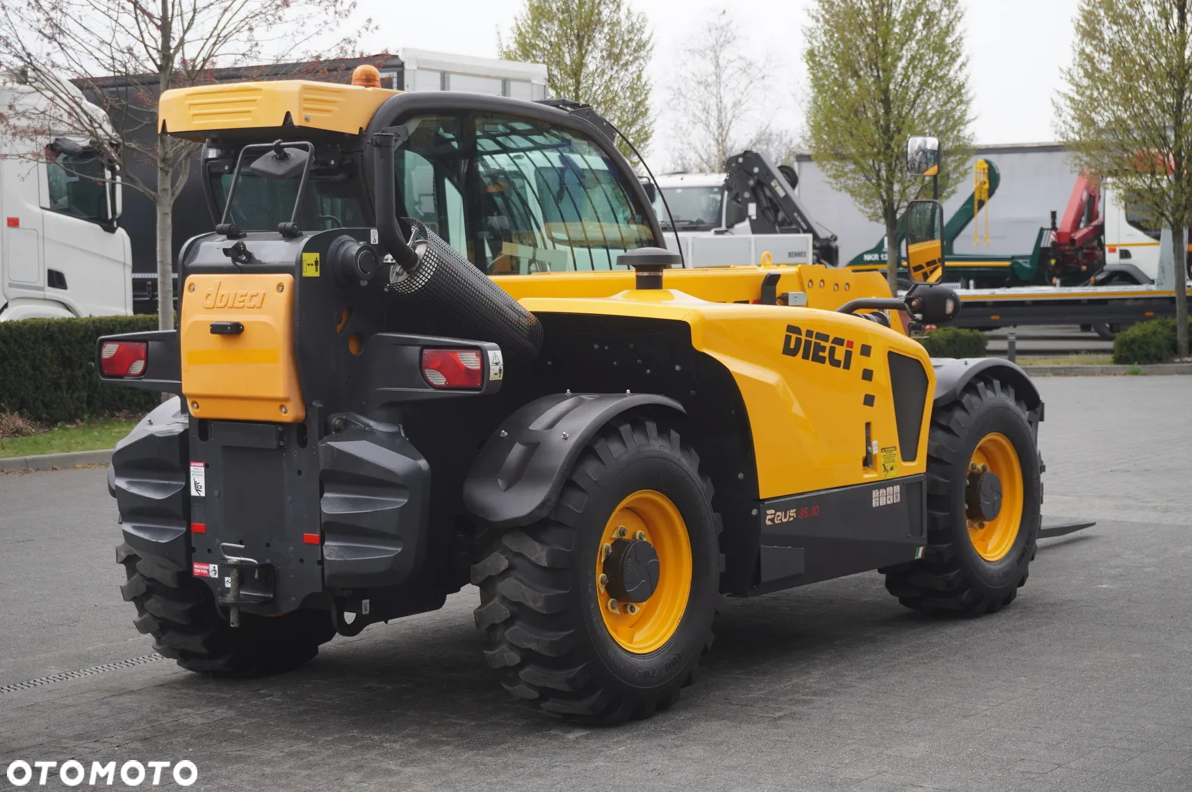 Dieci Zeus 35.10 / 6 MTH !!! / Wysuw 10 m / 3,5 t - 8