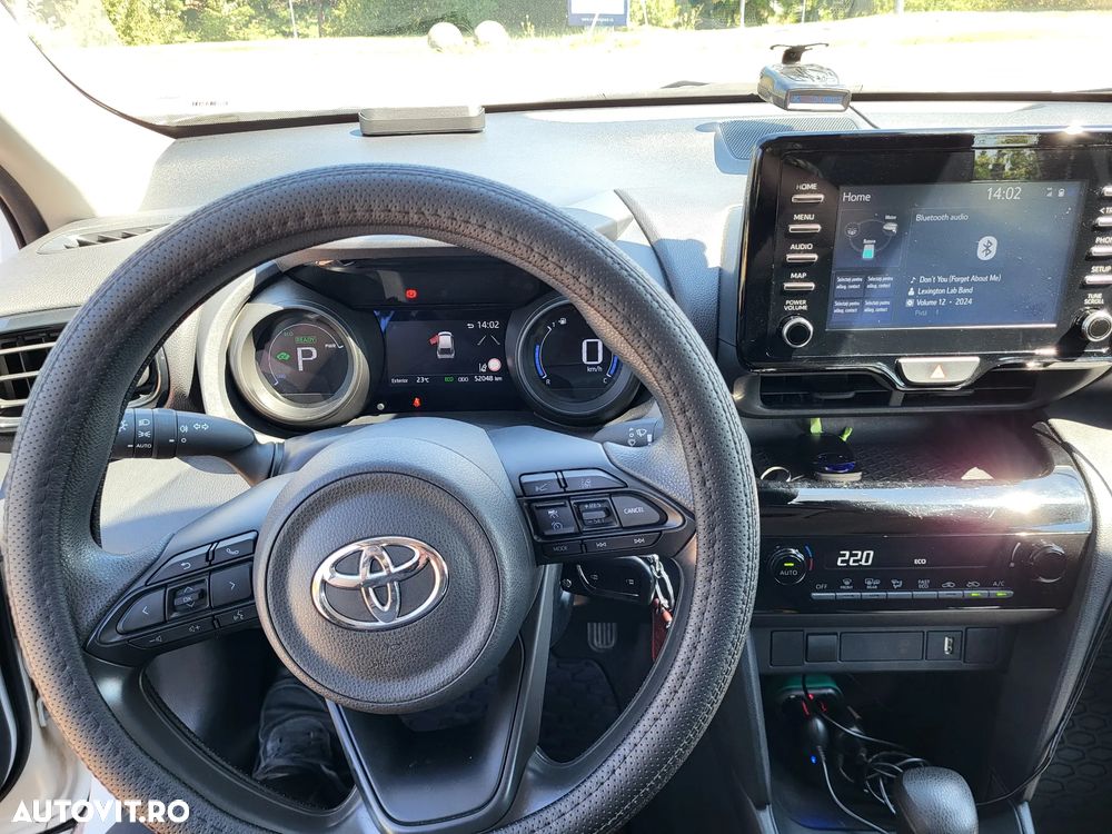Toyota Yaris Cross 1.5 VVT-i HSD 116 4x4 HEV Dynamic - 7