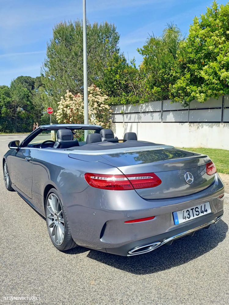 Mercedes-Benz E 220 d AMG Line Aut. - 3