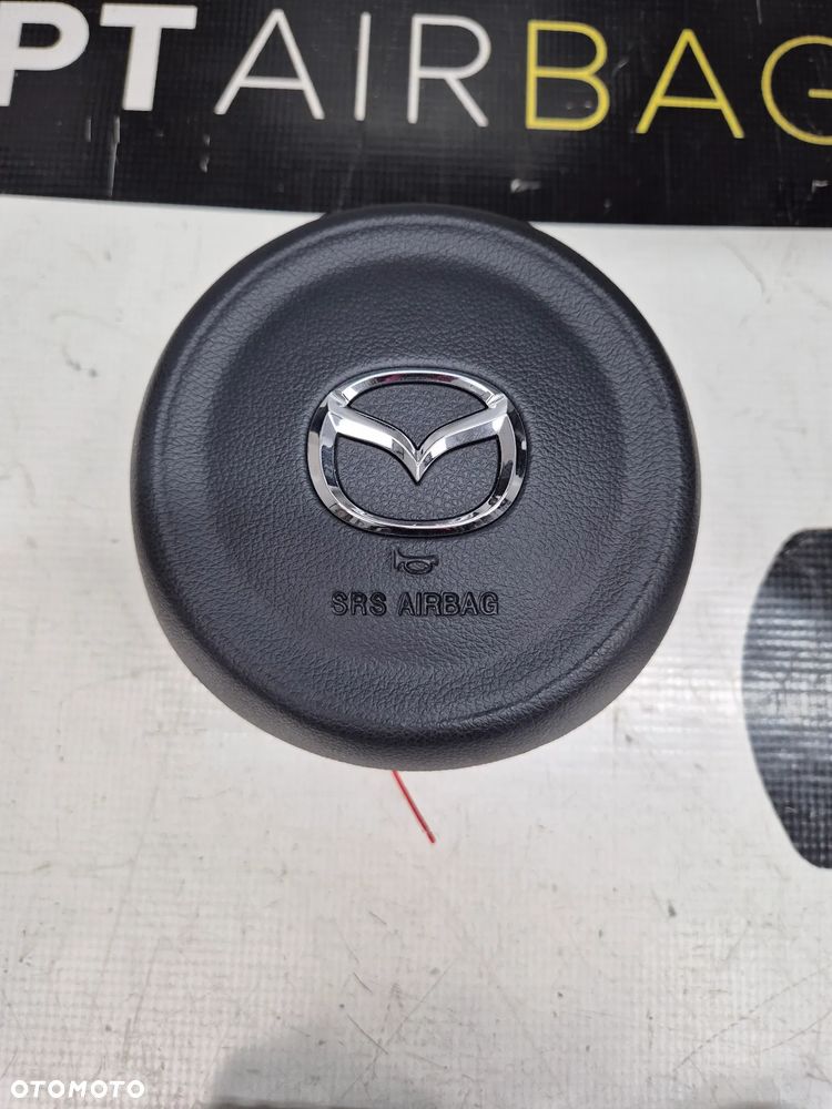MAZDA II 2 KOKPIT DESKA KONSOLA PULPIT PODUSZKA AIRBAG AIR BAG PASY KIT SET - 8