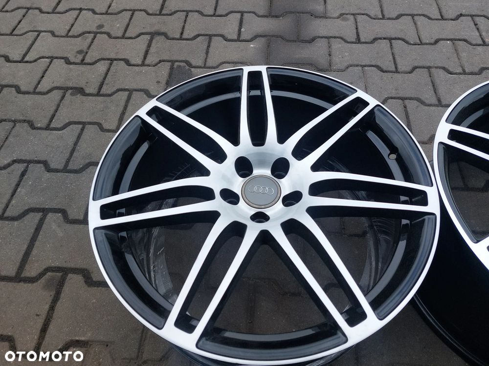 AUDI A5 A8 A7 FELGI ALUFELGI R20 9J ET37 5X112 OE 4H0601025AB JAK NOWE! PROSTE! - 5