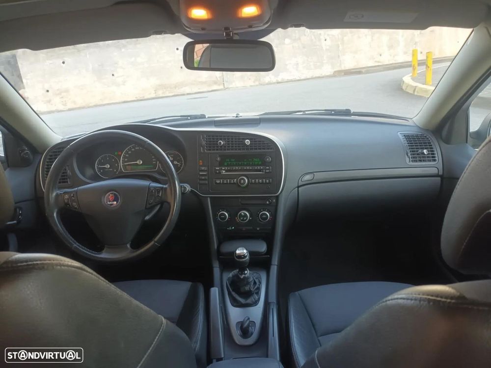 Saab 9-3 1.9TTiD Linear - 15