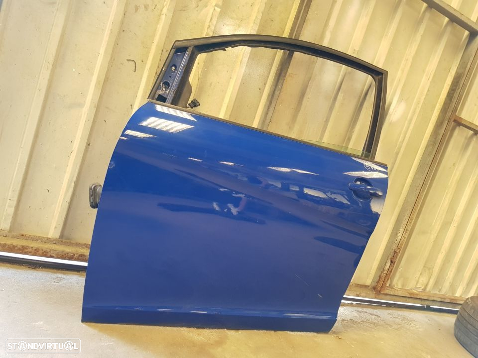 PORTA FRENTE FRONTAL ESQUERDA SEAT ALTEA II 2 MK2 5P FECHO ELEVADOR MOTOR PUXADOR VIDRO - 4