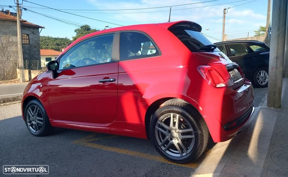 Fiat 500 1.0 GSE Hybrid Sport - 4