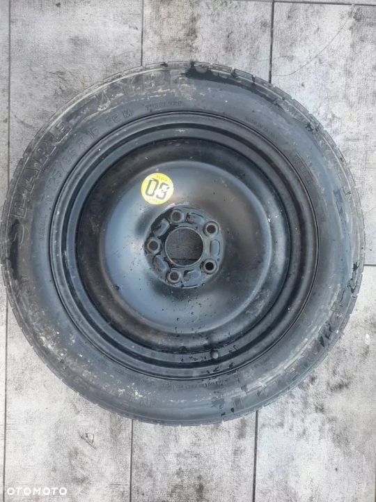 KOŁO DOJAZDOWE VOLVO C30 s40 v50 c70 v70 s80 - 3