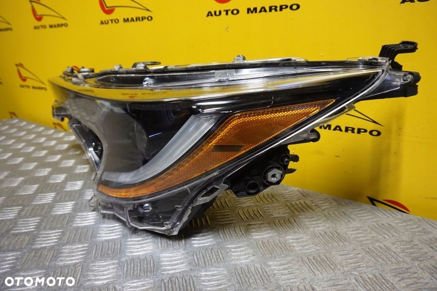 TOYOTA COROLLA E21 2019- REFLEKTOR LAMPA FULL LED LEWA (Q) USA - 4