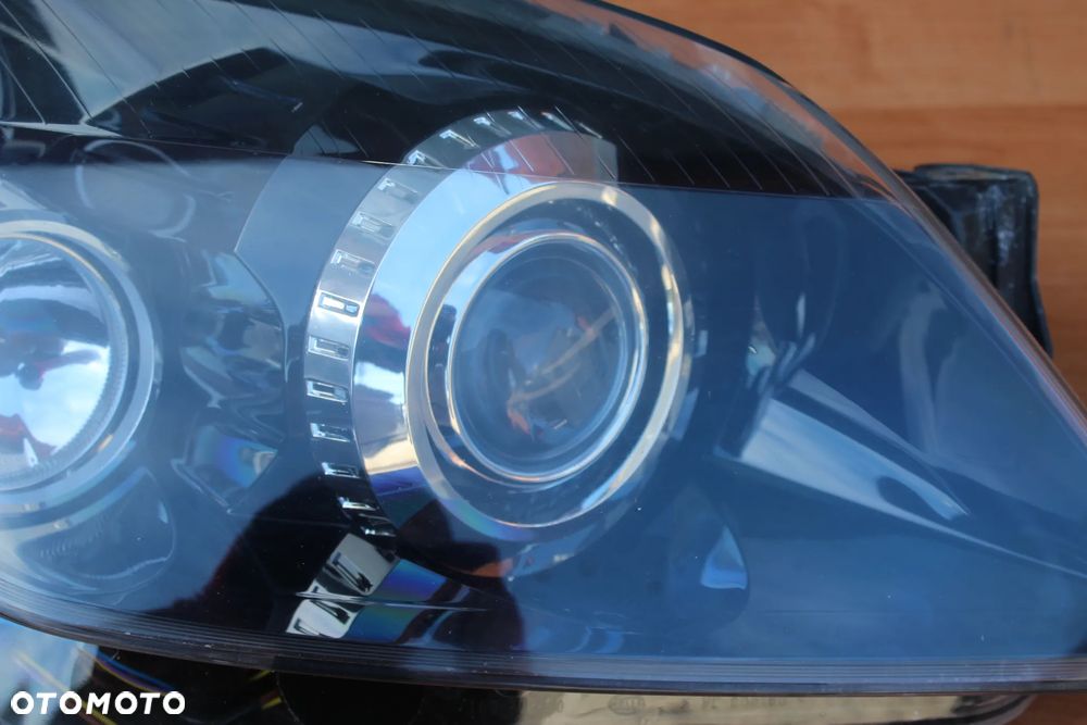 LAMPA PRAWA PRZEDNIA PRAWY PRZÓD BIXENON SKRĘTNY OPEL ASTRA H EUROPA 100% SPRAWNA ORYGINALNA - 8