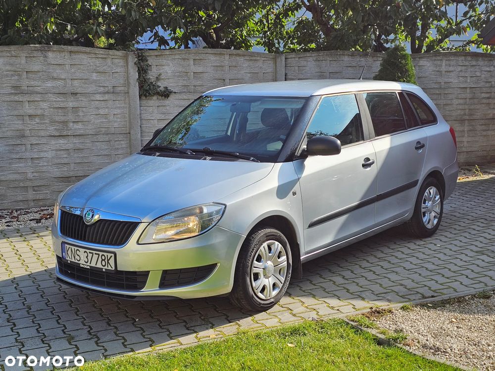 Skoda Fabia 1.6 TDI DPF Ambition