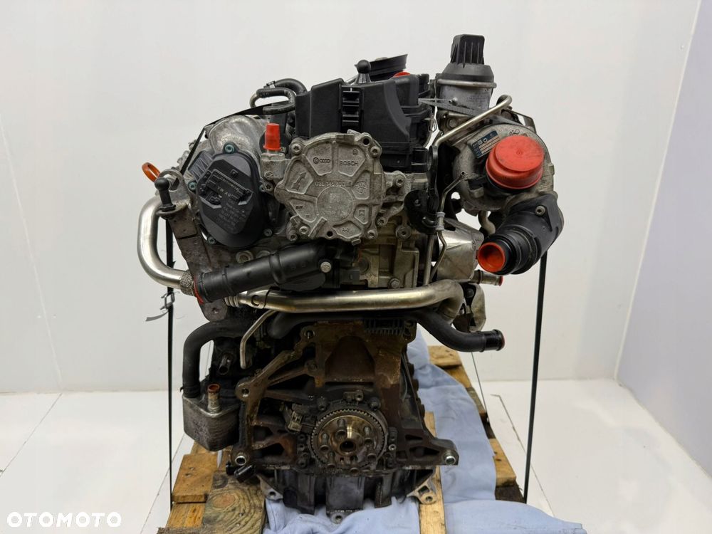 SILNIK CBA CBAB VW Golf VI Eos Passat B6 CC Tiguan Audi A3 II 8P 2.0 TDI - 7