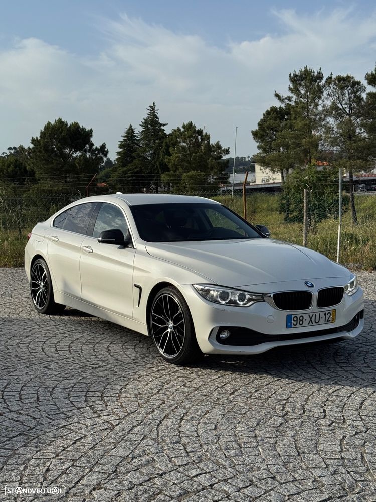 BMW 420 Gran Coupé d Aut. Sport Line - 1