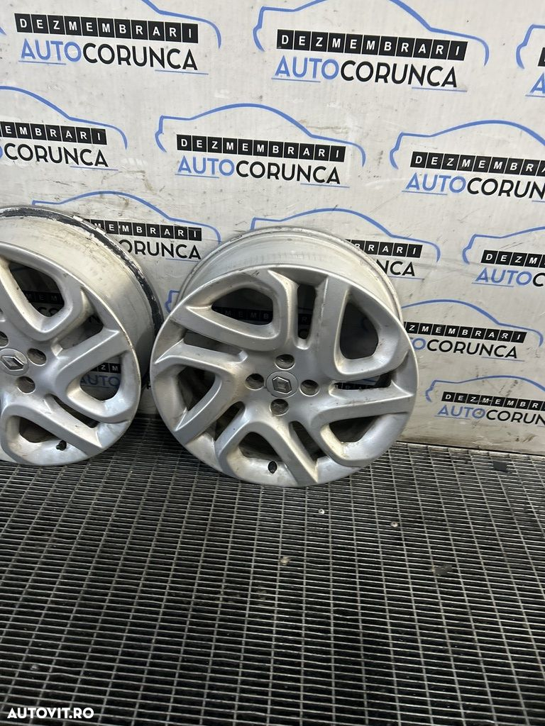 Jante aliaj Renault Captur 2013 - 2017 (1202) R17 R17 ET40 - 5